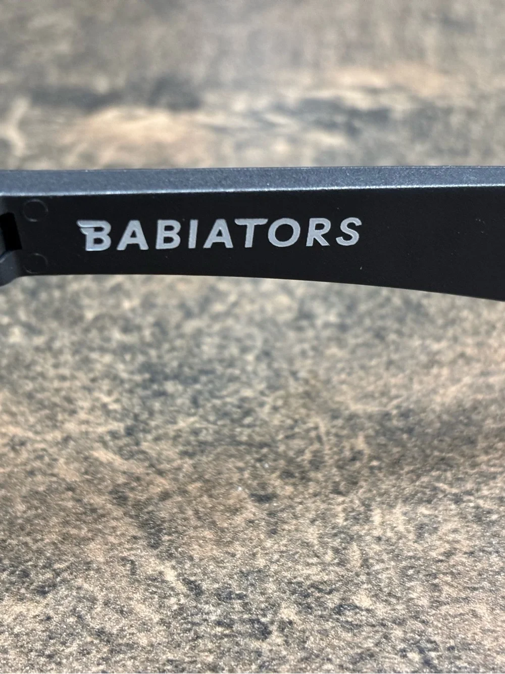 Babiators Polarized Sunglasses with Blue Mirror Lenses - Black Frame